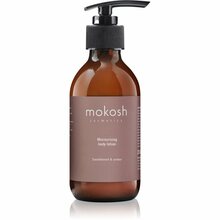 Niisutav kehapiim Mokosh Sandalwood & Amber, 200 ml