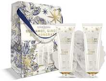 Kehahoolduse kinkekomplekt The Luxury Bathing Company Bergamot, Ginger & Lemongrass, 3 tk