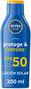 Päikesekaitselosjoon kehale Nivea Sun Protects And Moisturizes SPF50+, 200 ml