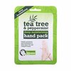 Niisutav kätemask-kinnas Xpel Tea Tree & Peppermint, 1 paar