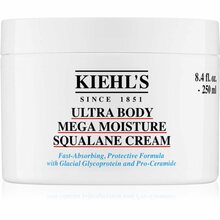 Niisutav kehakreem Kiehl's Ultra Body Mega Moisture Squalane, 250 ml