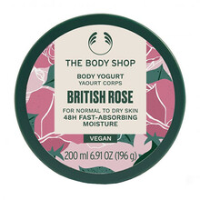 Kehajogurt The Body Shop British Rose, 200 ml