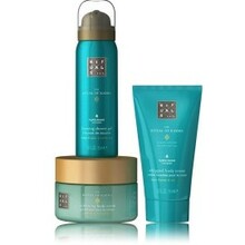 Kehahoolduskomplekt Rituals The Ritual of Karma Trial Set, 245 ml