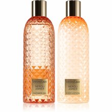 Kehahoolduskomplekt Vivian Gray Neroli & Amber, 2x300 ml