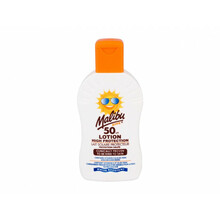Päikesekaitselosjoon lastele Malibu Kids SPF 50, 200 ml