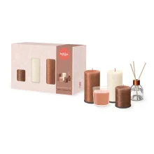 Kingikomplekt Bolsius Cozy Hideaway Apple Cinnamon