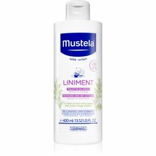 Emulsioon beebide naha puhastamiseks mähkmevahetusel Mustela Liniment Fragrance Free Diaper Change Cleanser, 400 ml