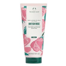 Kehapiim The Body Shop British Rose, 200 ml