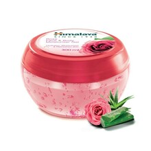 Niisutav näo- ja kehageel Himalaya Rose, 300 ml