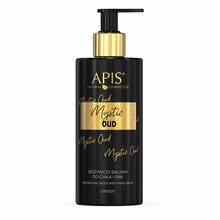 Keha- ja kätepalsam Apis Mystic Oud, 300 ml