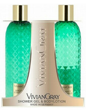 Kehahoolduskomplekt Vivian Gray Gemstone, 2x300 ml