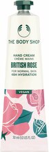 Kätekreem The Body Shop British Rose, 30 ml