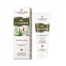 Näo- ja kehageel kuivale nahale Floslek Aloe, 200 ml
