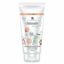 Kehakreem lastele Seboradin Bebe 0+, 200 ml