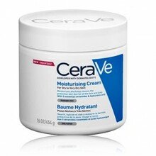 Niisutav näo- ja kehakreem CeraVe Moisturising, 453 - 454 g