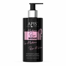 Kehapalsam Apis Rose Madame Shine Effect, 300 ml