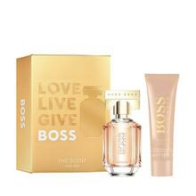 Kingitusena komplekt naistele Hugo Boss The Scent For Her EDP 30 ml + kehapiim 50 ml