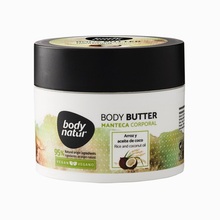 Kehakreem Body Natur riisi- ja kookosõliga, 200 ml