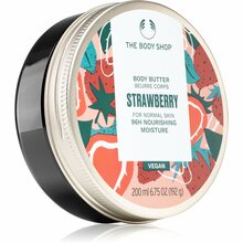 Kehavõi The Body Shop Strawberry, 200 ml