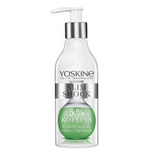 Tselluliidivastane kehakreem Yoskine Slim Shock, kofeiin 5 prots., 200 ml
