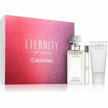 Kingituse komplekt naistele Calvin Klein Eternity EDP 100 ml + kehakreem 100 ml + dušigeel 100 ml