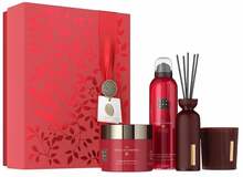 Kingikomplekt Rituals The Ritual of Ayurveda, 200 ml kreem + 140 ml küünal + 70 ml kodulõhn + 200 ml dušivaht