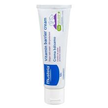 Laste kaitsekreem mähkmelööbe vastu Mustela Baby Vitamin Barrier Cream 1 2 3, 100 ml