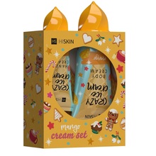 Kehakreemi ja kätekreemi komplekt Hiskin Mango Cream Set, 200 ml + 60 ml