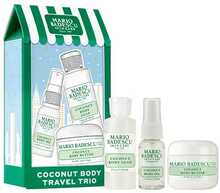 Kehahoolduskomplekt Mario Badescu Coconut Body Travel Trio, 135 ml