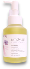 Toitev kehaõli Simply Zen Sensorials Cocooning, 100 ml Unisex