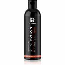Päevitust soodustav õli Byrokko Shine Brown Peach SPF 6, 150 ml