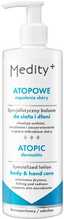 Kehaja kätepiim Medity+ Atopilise dermatiidi spetsialist, 200 ml