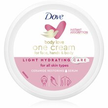 Kehakreem Dove Body Love Light Hydration Care, 250 ml