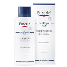 Kehapiim Eucerin UreaRepair Plus 5 prots. Urea, 250 ml