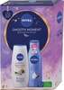 Kehahoolduskomplekt Nivea Smooth Moment, 500 ml, 2 tk