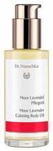Kehaõli Dr. Hauschka Moor Lavender Calming, 75 ml