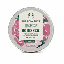 Kehavõi The Body Shop British Rose, 50 ml
