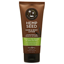 Käte ja kehapiim Hemp Seed Naked in The Woods, 207 ml