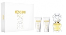 Kingitus Moschino Toy 2: 50 ml EDP + 50 ml dušigeel + 50 ml kehapiim
