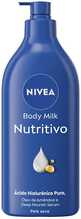 Kehapiim Nivea Nutritious, 625 ml