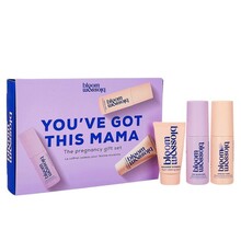 Kehahoolduskomplekt rasedatele Bloom & Blossom Youve Got This Mama, 1 tk