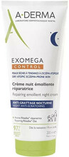 Taastav öökreem A-Derma Exomega Control Repairing Emollient, 200 ml