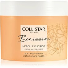 Kehakreem Collistar Benessere Soft Body Cream, 200 ml