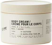 Kehakreem Le Labo Basil & Avocado, 250 ml