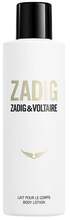 Kehapiim Zadig & Voltaire Zadig, 200 ml