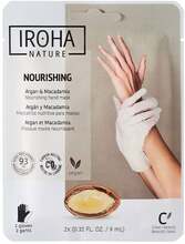 Professionaalne kätemask Iroha Professional Argan Hand & Nails Gloves, 1 tk