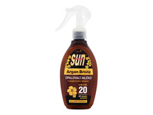 Päikesekaitselosjoon Vivaco Sun Vital Argan Bronz SPF 20, 200 ml