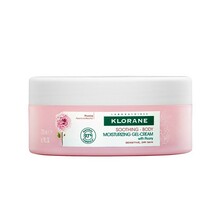 Niisutav geelkreem Klorane Peony, 200 ml