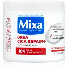 Kehakreem Mixa Urea Cica Repair+, 400 ml