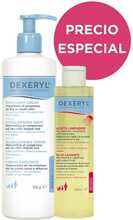 Kehahoolduskomplekt Dexeryl Moisturizes And Repairs, 2 tk